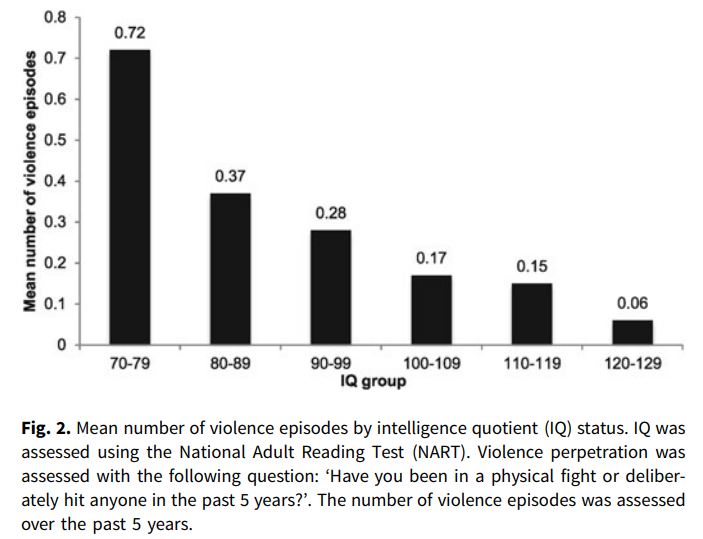 Intelligence et violence 